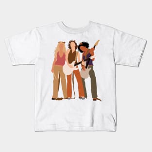 Josie And The Pussycats Kids T-Shirt